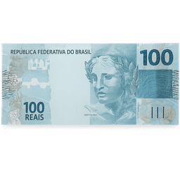 100 Reais